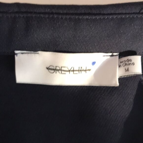 NWOT Anthropologie Greylin Delton Utility Romper - Picture 6 of 8